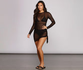 Cache-maillot Mesh With Me
